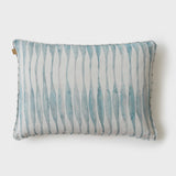 Ripple Blue Oblong Linen