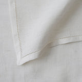 White Linen Table Mat
